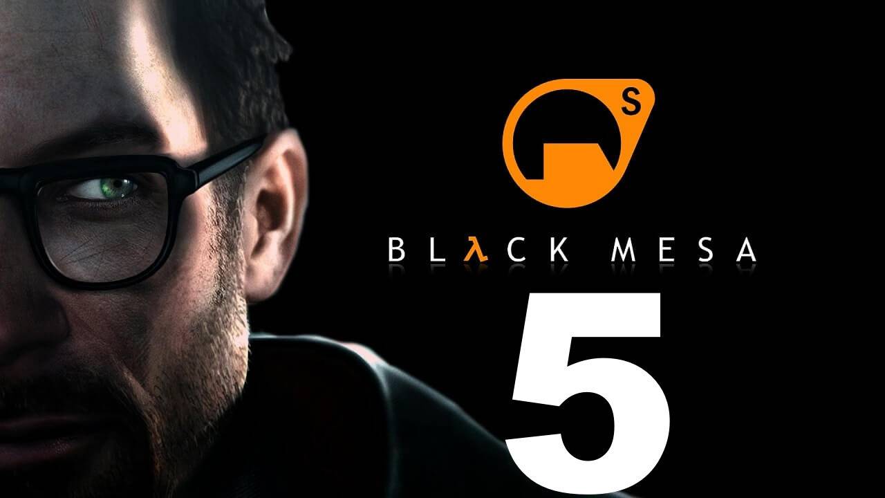 Прохождение Black Mesa №5 - 10 тыщ вольт