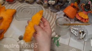 💐МИНИАТЮРА ДЛЯ ВАТНЫХ ИГРУШЕК🍍АНАНАС🍊АПЕЛЬСИН🌲ДРОВА💐8 МАРТА💐