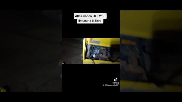 Atlas copco QLT M10 limunaria 6.5kva смотреть онлайн