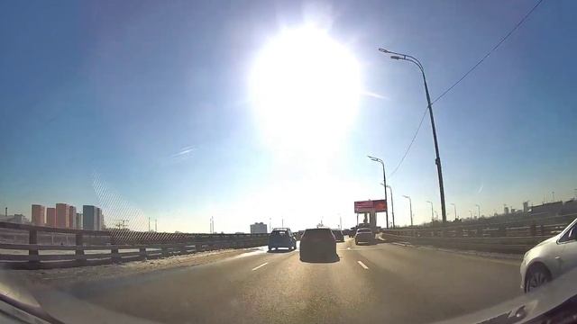 Поездка Люберцы - Жулебино - рязанский проспект - волгоградский проспект. смотреть онлайн