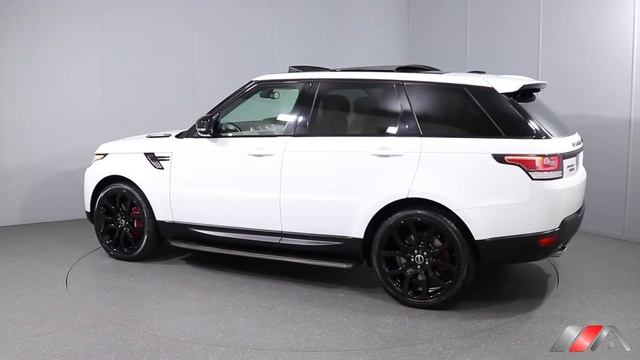 2013 Range Rover Sport 5.0 V8 Autobiography Dynamic Presented By Ashtons смотреть онлайн