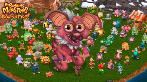 Continent Song But Hyehehe Is Loud ~ My Singing Monsters