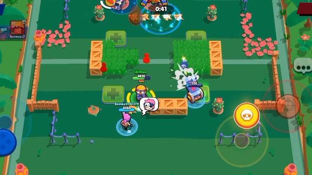 первое видео Brawl Stars