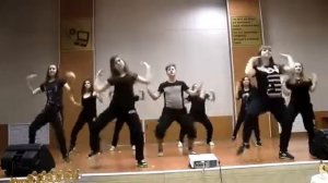 PSY   DADDY  Крутой танец