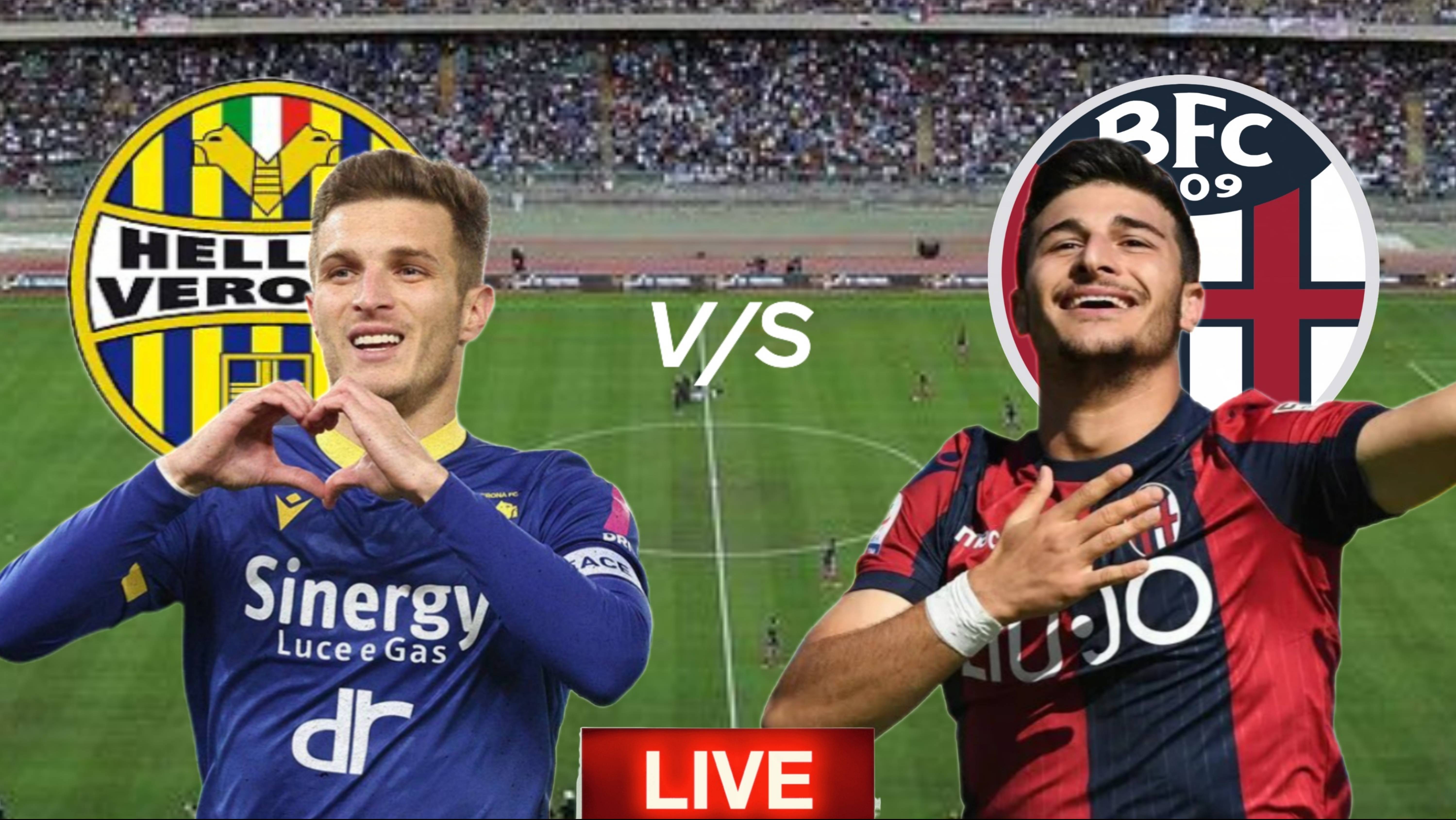 ФУТБОЛ ЧЕМПИОНАТ ИТАЛИИ. ВЕРОНА - БОЛОНЬЯ. ПРЯМАЯ ТРАНСЛЯЦИЯ.