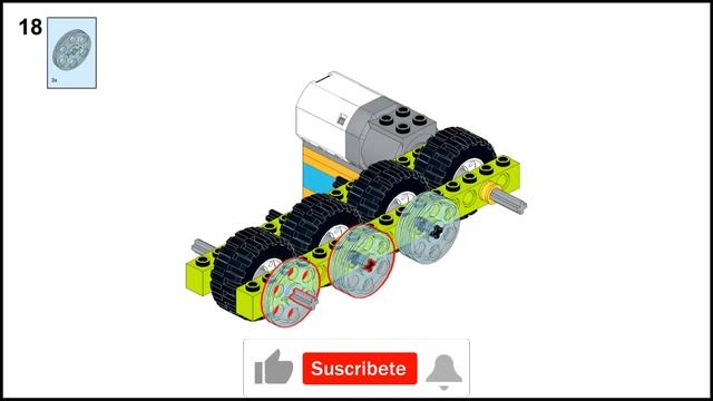 LEGO WEDO 2.0 ⚙️ BANDA TRANSPORTADORA | Conveyor Belt | TUTORIAL ✔️ (45300) смотреть онлайн