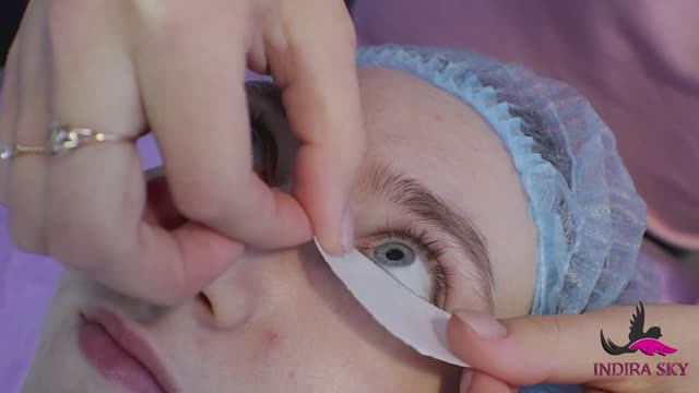 Ламинирование и Ботокс ресниц смотреть онлайн