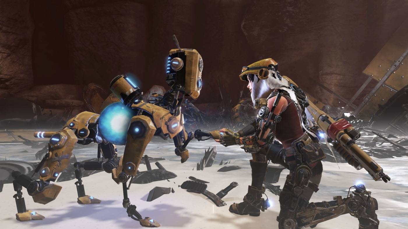 ReCore Definitive Edition прохождение 1 часть