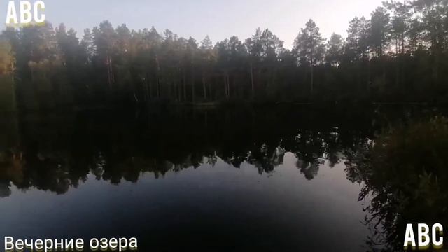 Вечерние озера Бодрыйдедза60лет мультиторцовка зевс будогощь производствостанков КРОГРС мбру