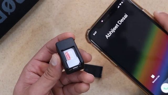 MINI GPS PORTABLE смотреть онлайн