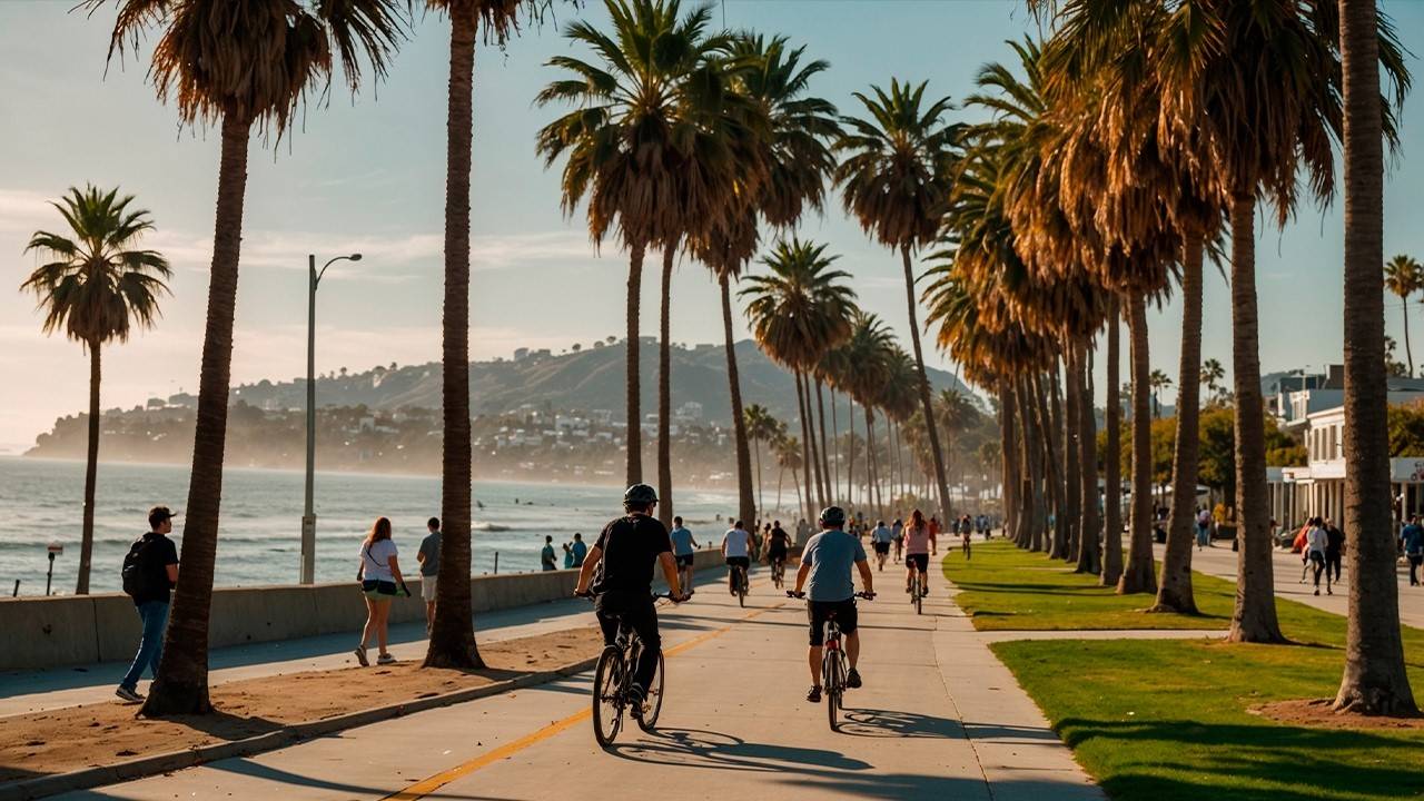 Лос-Анджелес: Ожидание и реальность | Жизнь в Америке смотреть онлайн