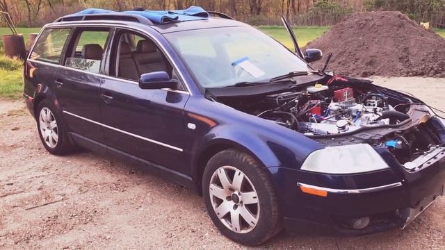 B5.5 volkswagon V8 swap смотреть онлайн