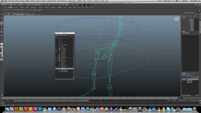 10/11 3D Maya Rigging Tutorial Cleaning up the Rig смотреть онлайн