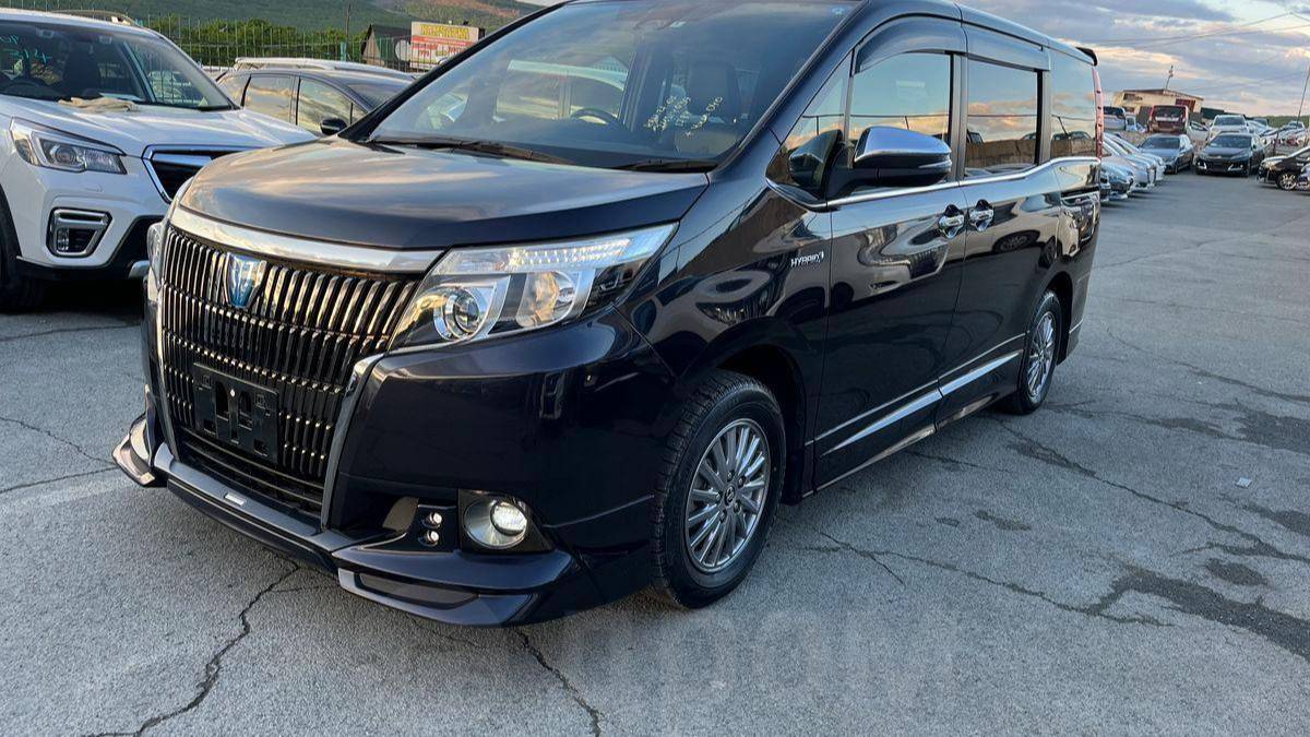 Toyota Esquire TRD Авто Заказ