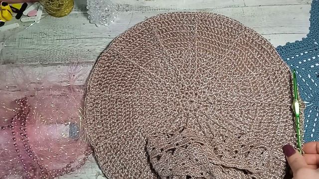 Все розпускати!🙈/вязання із залишків пряжі/марафон добра 💛💙 смотреть онлайн