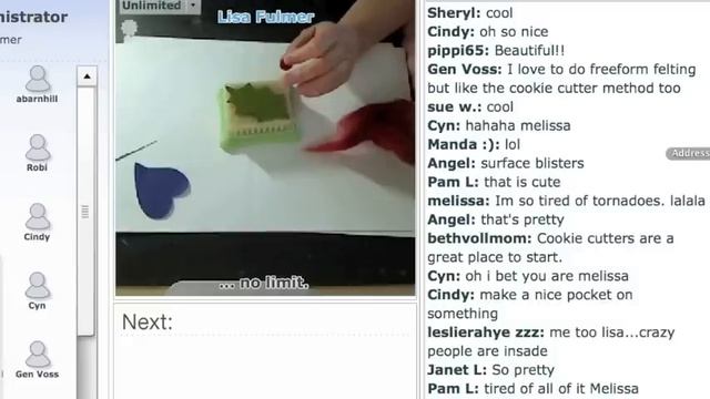 How-to: Needlefelting fun! смотреть онлайн