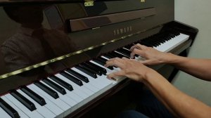 Astor Piazzolla : Milonga del Angel (Piano music)