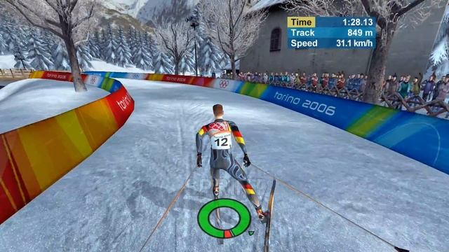 Torino 2006 Nordic combined PC Gameplay смотреть онлайн