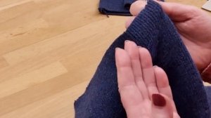 КАК  ИСПРАВИТЬ ГОРЛОВИНУ НА СВИТЕРАХ. МК