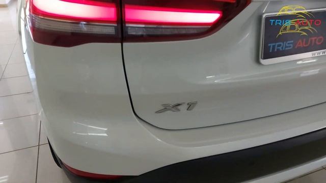 TRIS AUTO BMW X1 SDRIVE16D BUSINESS ADVANTAGE_BIANCO смотреть онлайн
