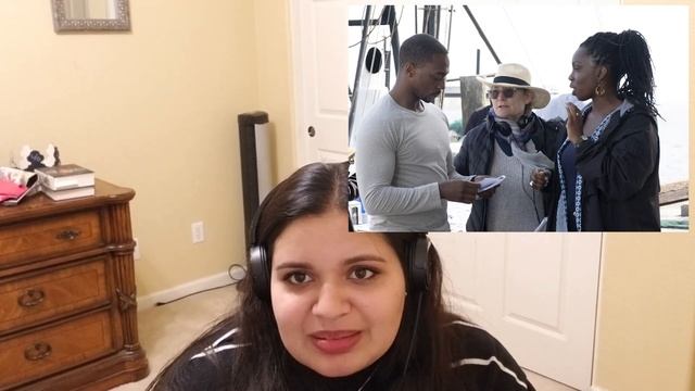 the falcon and the winter soldier was not what i expected | FIRST EPISODE REACTION смотреть онлайн
