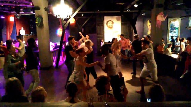 Сальса-Фестиваль 3 FRONT RELOAD 2016: Pre-party