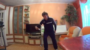 тренировка дома(настольный теннис