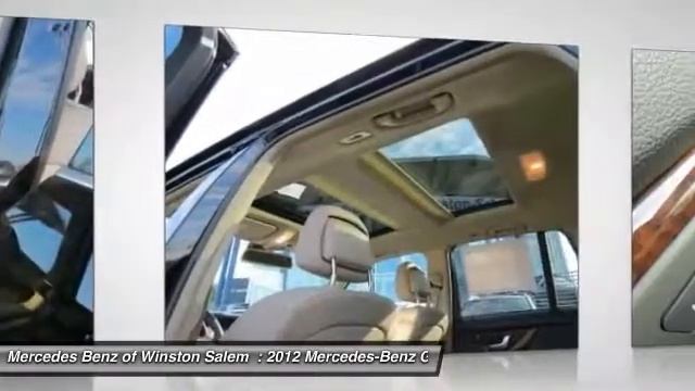 2012 Mercedes-Benz GLK-Class Winston-Salem NC P14312XA смотреть онлайн