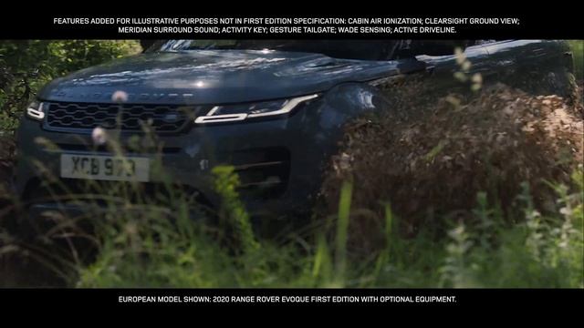 New Range Rover Evoque - Capability - Land Rover Canada смотреть онлайн