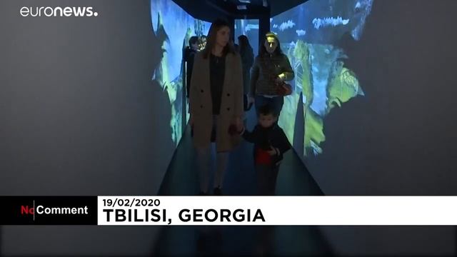 New Museum In Georgia Uses Technology To Bring Art To Life
