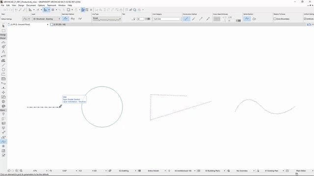 ARCHICAD 21 - Parameter Transfer Between Lines смотреть онлайн
