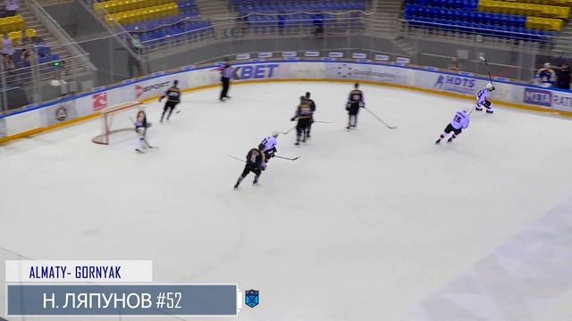 Топ голов недели | 1ХВЕТ – Pro Hokei Ligasy | 16.01.24 смотреть онлайн