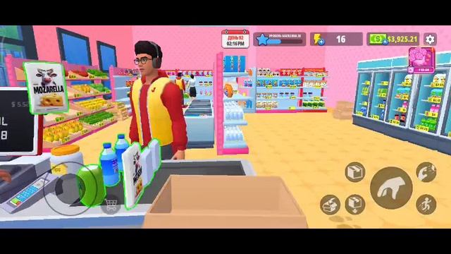 Supermarket Simulator