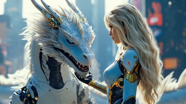 Fantasy World and Blonde Beauties | Фантастический Мир и Блондинки-Красавицы смотреть онлайн