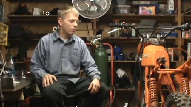 1980 Can Am MX-6 125 Restoration part 1 смотреть онлайн