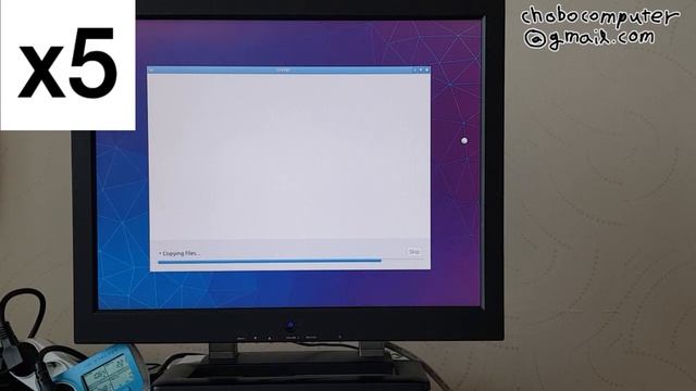 Palomino 1700+ , 462, lubuntu, 7zip test смотреть онлайн
