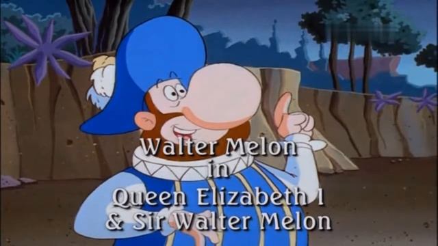 Уолтер Мелон \Walter Melon \ Серия 43\\The 7th Melon of the World; Queen Elisabeth & Walter Melon смотреть онлайн