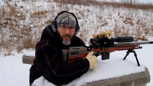 Zeiss LRP S5 525-56 Scope Turret Features смотреть онлайн
