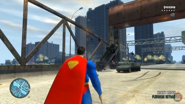 GTA Superman Mod "Grand Theft Auto " смотреть онлайн