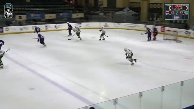 2023 IIHF ICE HOCKEY WORLD CHAMPIONSHIP Division III, Group A Cape Town SOUTH AFRICA Game 6 смотреть онлайн