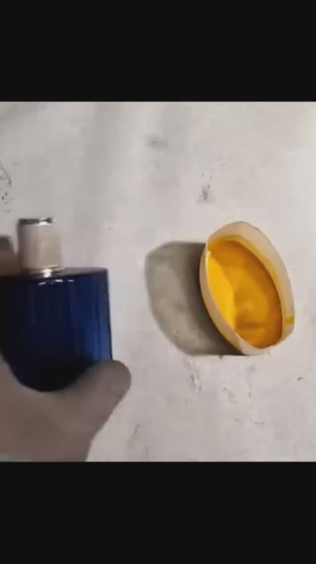 Краскопульт распылитель из флакона одеколона смотреть онлайн