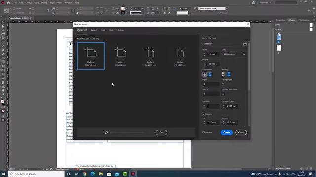 Adobe InDesign Tutorials - Threading/Linking Text Frames - Class 29 (Urdu/Hindi) смотреть онлайн