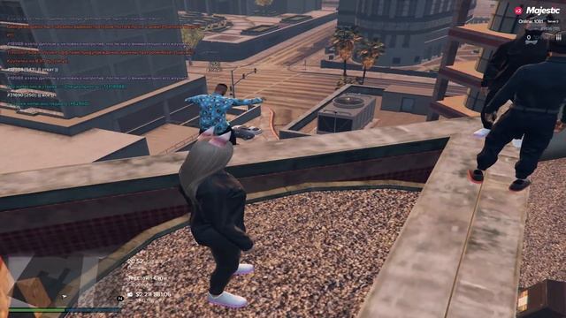 Grand Theft Auto V | Снято с помощью GeForce смотреть онлайн