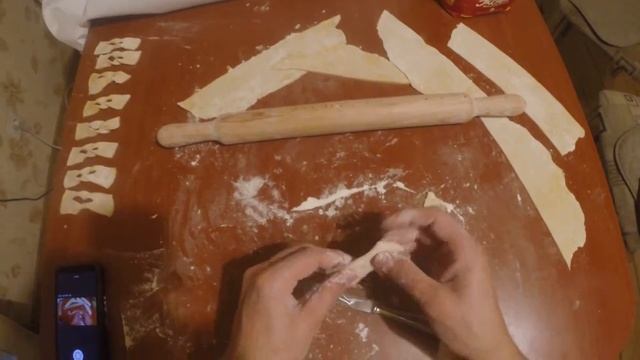 готовим хворост