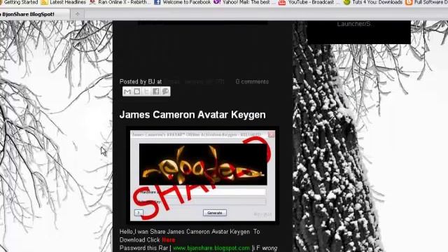 Free Download Avatar/Software Keygen & Crack смотреть онлайн