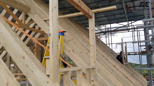 Dormer Construction basics The wall Frames смотреть онлайн
