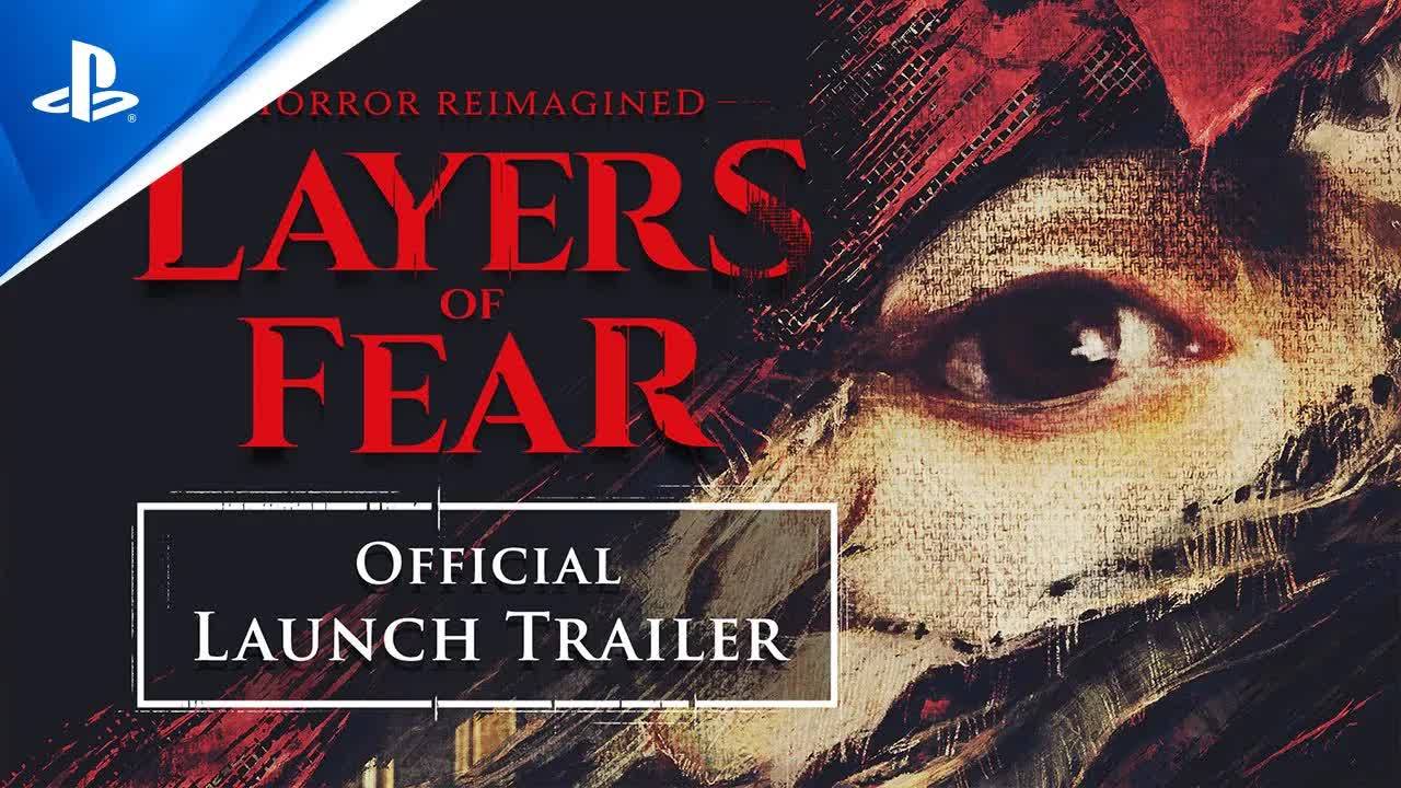 Layers of Fear - Official Launch Trailer ｜ PS5 Games смотреть онлайн