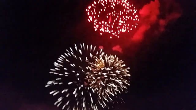 Салют в честь Дня Защитника, Алматы 7 мая 2018