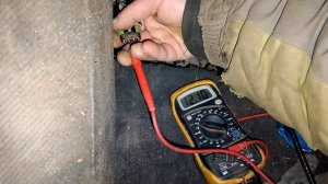 не работает бензонасос проверка разъёма бензонасоса ВАЗ 2109 2110 2112 2114 2115