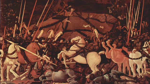 Prélude à La Bataille De San Romano D'Uccello